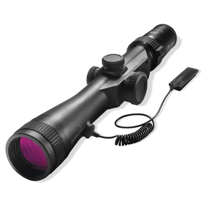 Ballistic Laserscope III 4-16x50mm With Remote Cable | Burris Optics